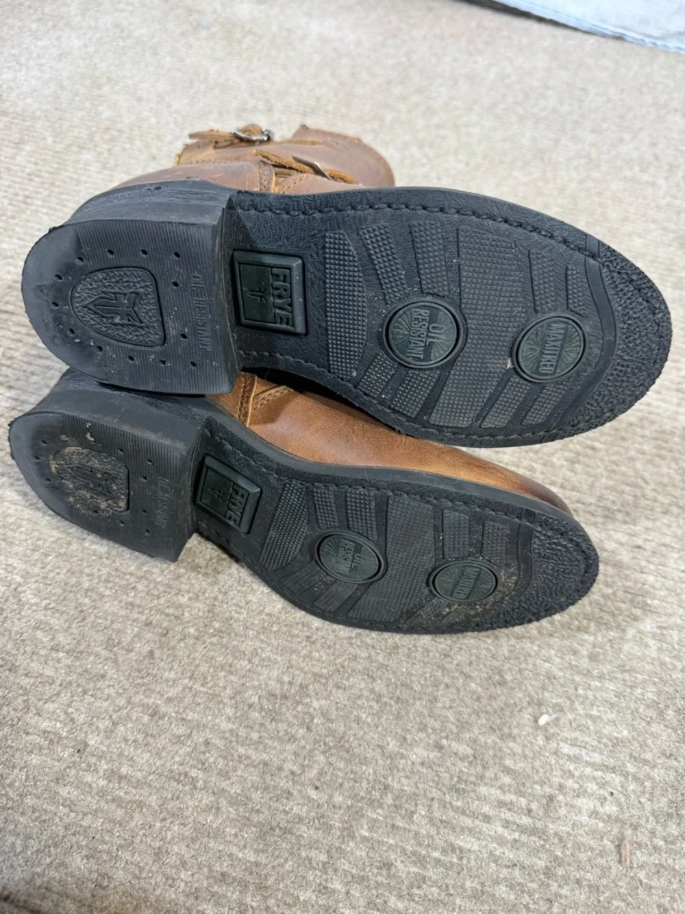 Frye engineer 8r